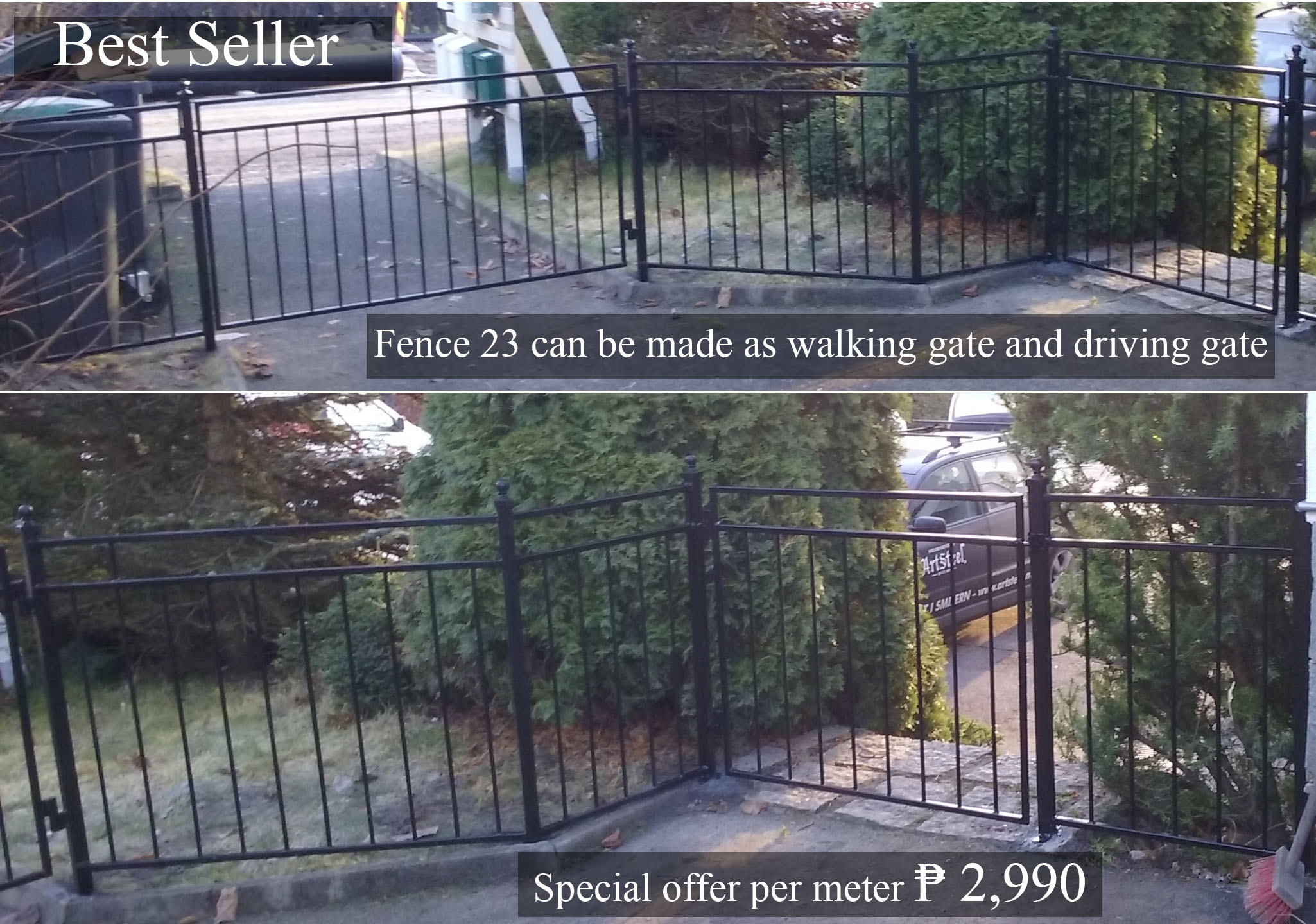 ArtSteel Fence 0000