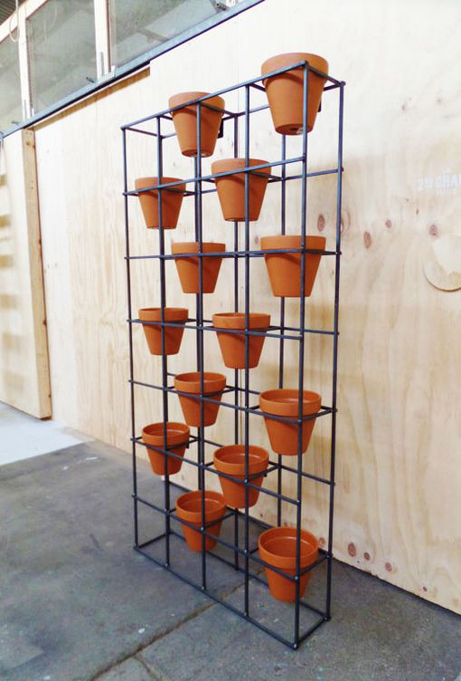 Artsteel Flower Holder wfs046