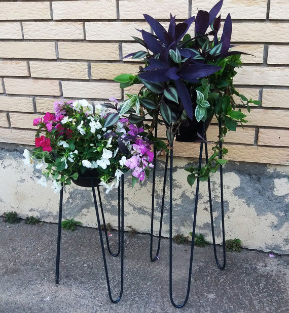 Artsteel Flower Holder wfs061
