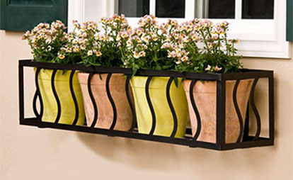 Artsteel Flower Holder wfs014