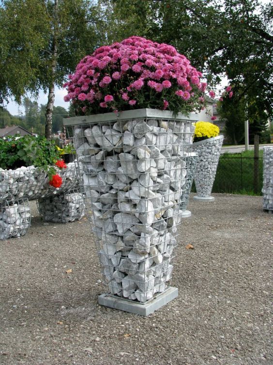Artsteel Flower Holder wfs034