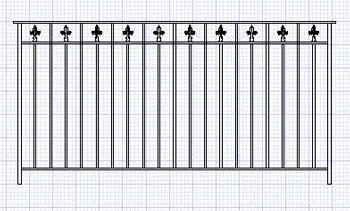 ArtSteel  Fence 39