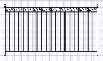 ArtSteel Fence 41