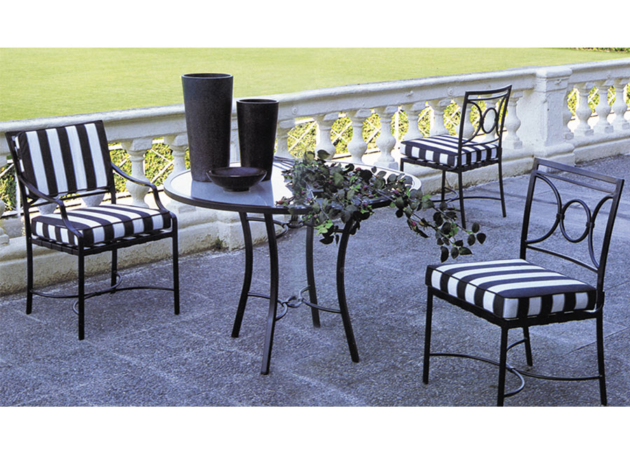 Garden Furniture By Artsteel Wrought Iron - Sunbeam Wrought Iron Patio Table