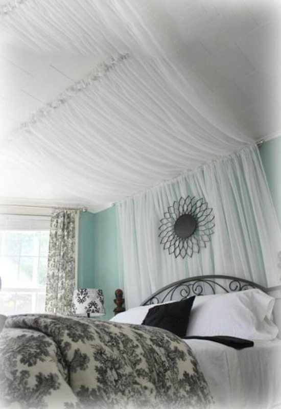 ArtSteel 05 Canopy Bed