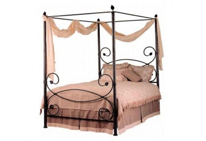 ArtSteel Canopy Bed 06
