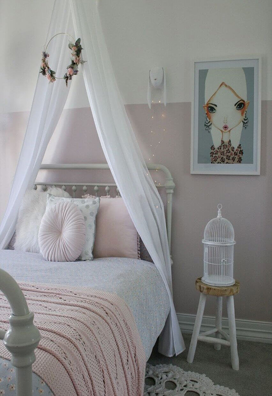 ArtSteel 19 Canopy Bed