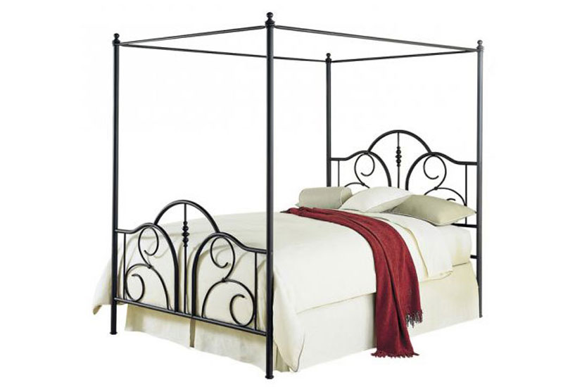 ArtSteel Canopy Bed 015
