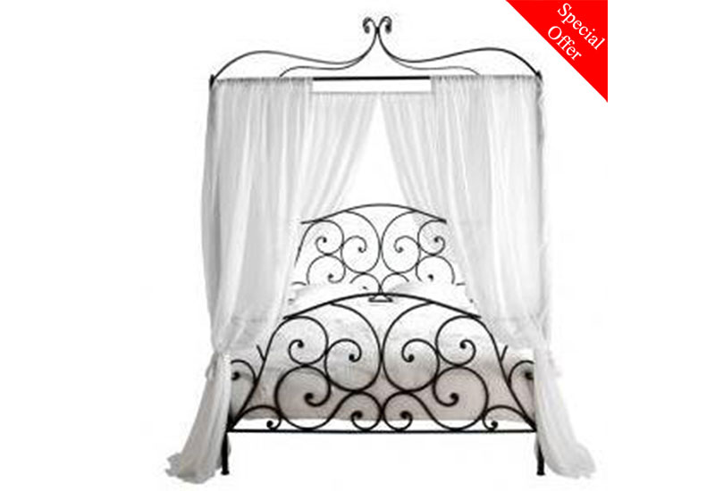 Artsteel Canopy Bed 02
