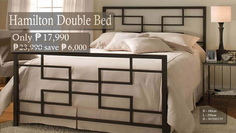 ArtSteel Double Bed mdbt