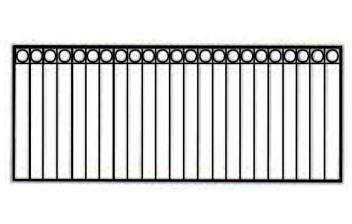 ArtSteel Driveway Gate 048