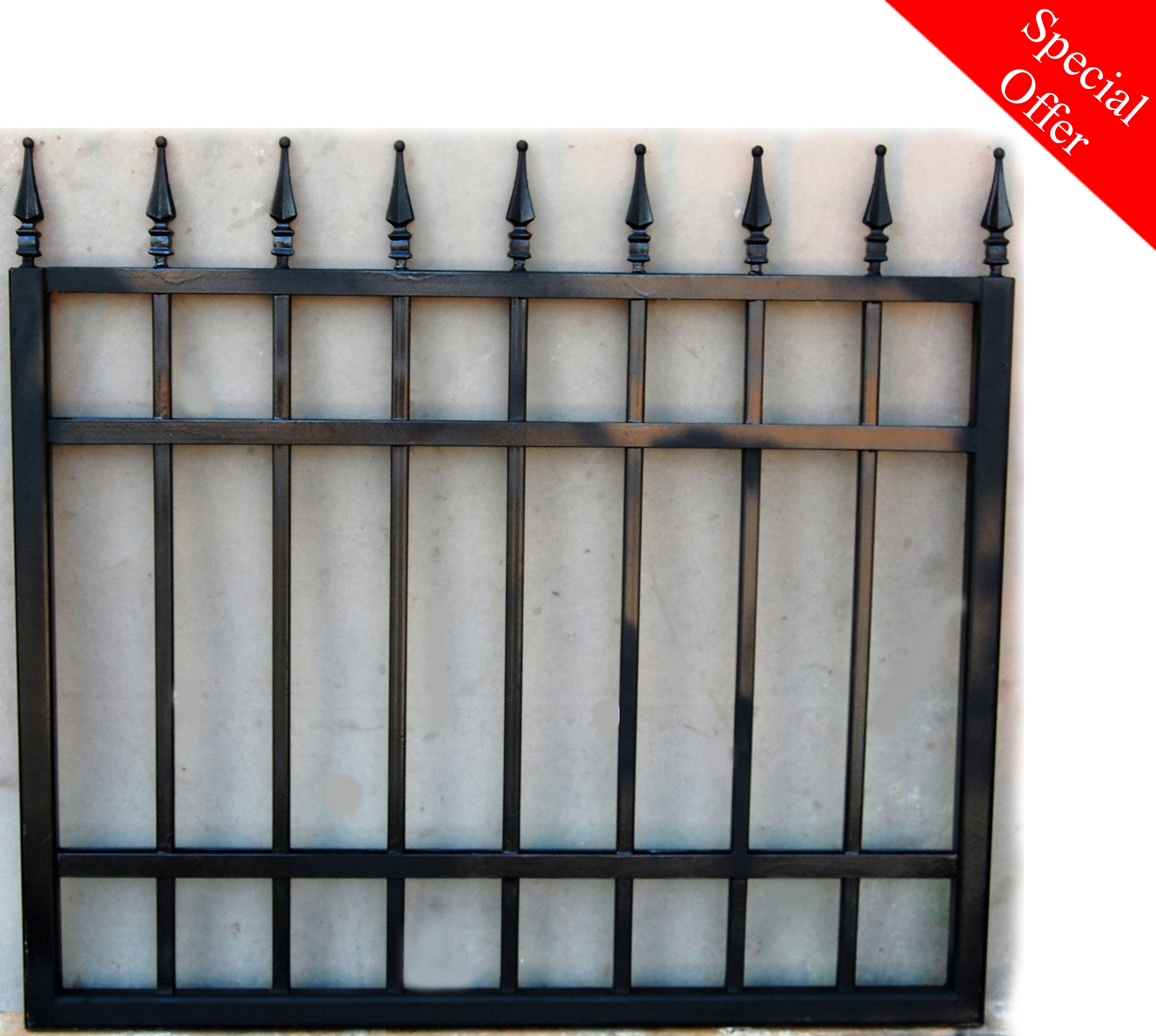 ArtSteel Walk Gate 01