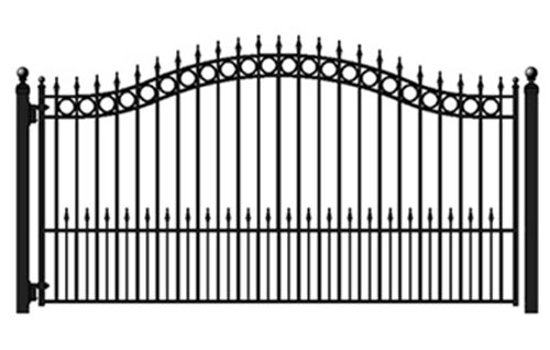 ArtSteel Driveway Gate 036