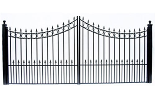 ArtSteel Driveway Gate 032