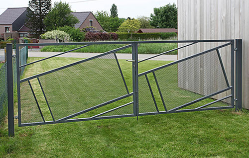 ArtSteel Driveway Gate 027