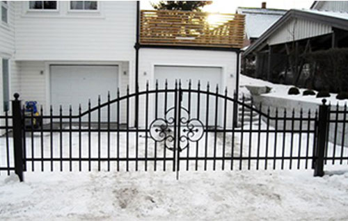 ArtSteel Driveway Gate 005