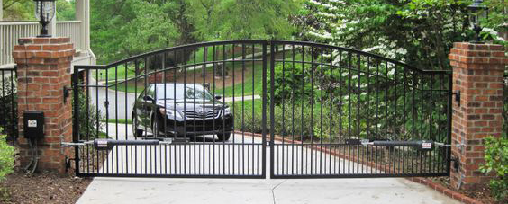ArtSteel Driveway Gate 040