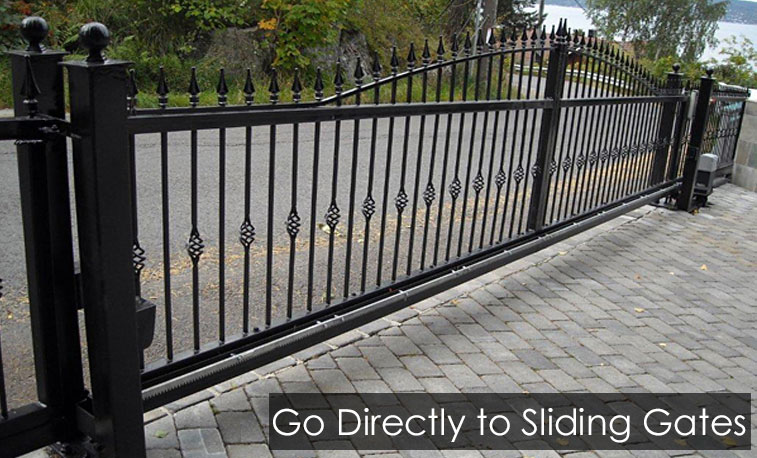 ArtSteel Driveway Gate 006