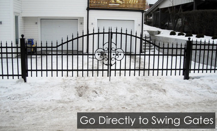 ArtSteel Driveway Gate 005