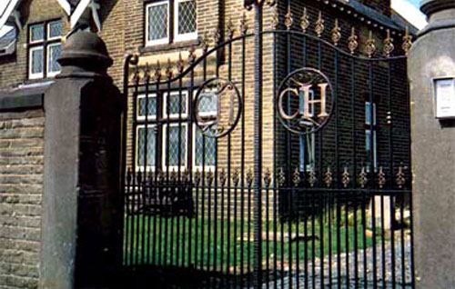 ArtSteel Driveway gate 012