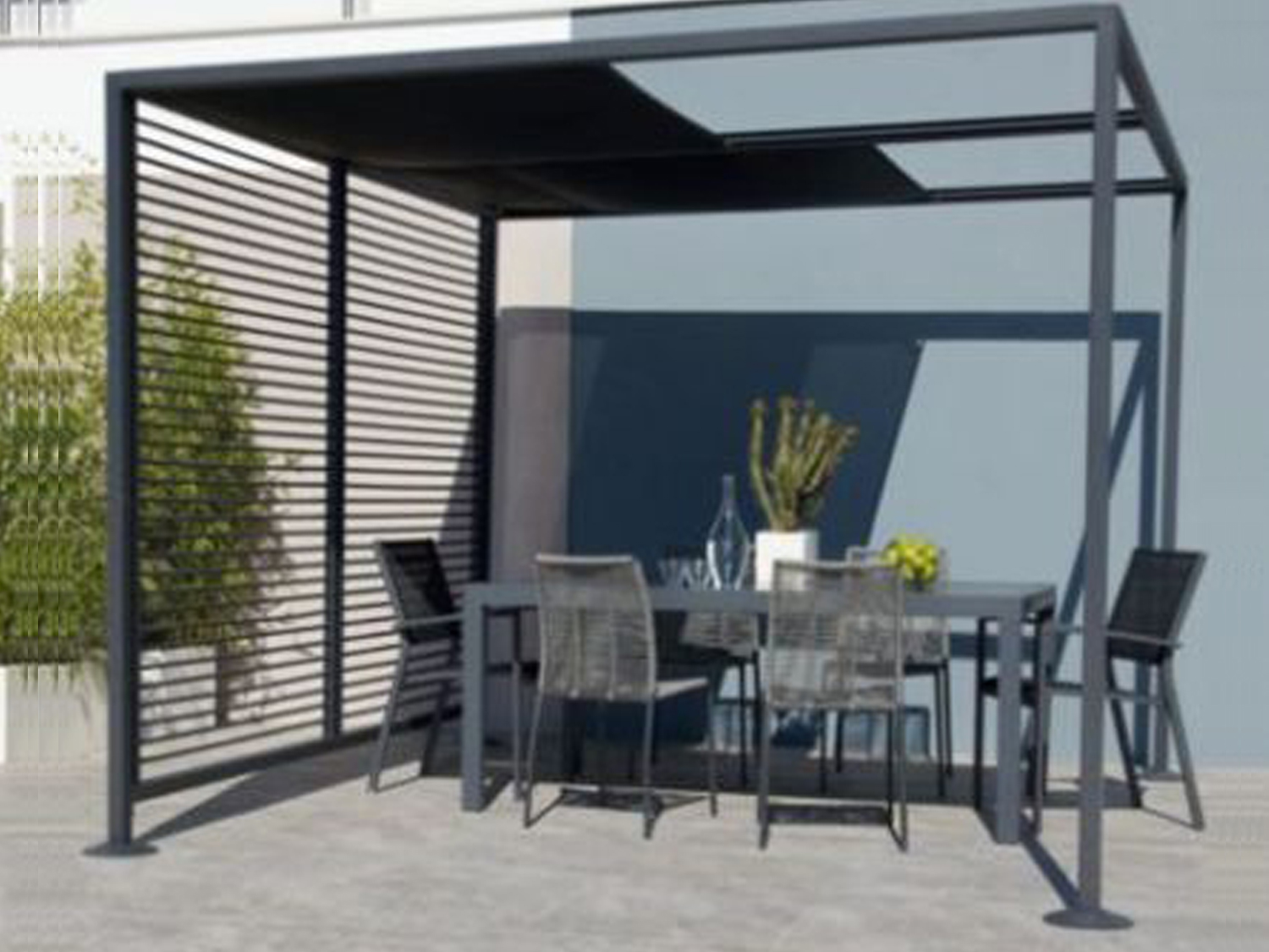 ArtSteel Pergola 16