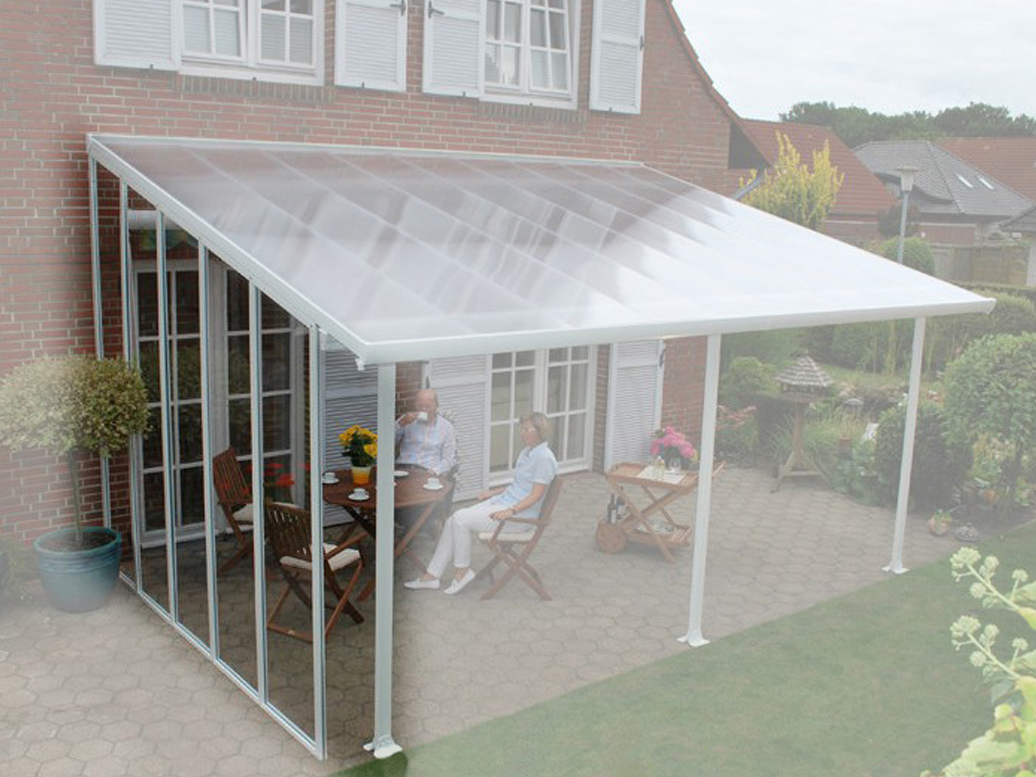 ArtSteel Pergola 20