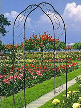 ArtSteel Rose Arches 10