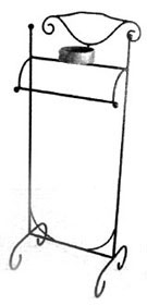 Artsteel Towel Rack wac33