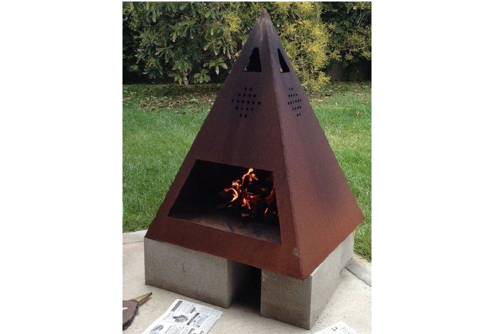 Bonfire Basket 08