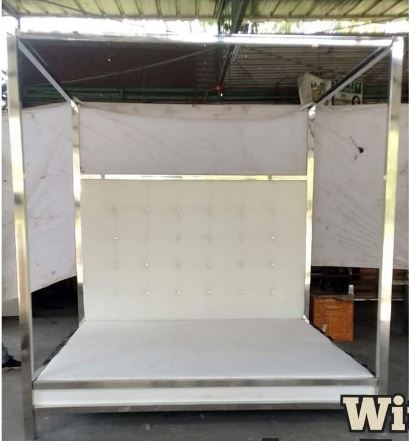 ArtSteel Stainless Steel Bed 04