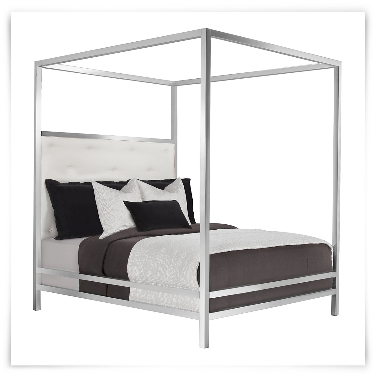 ArtSteel Stainless Steel Bed 06