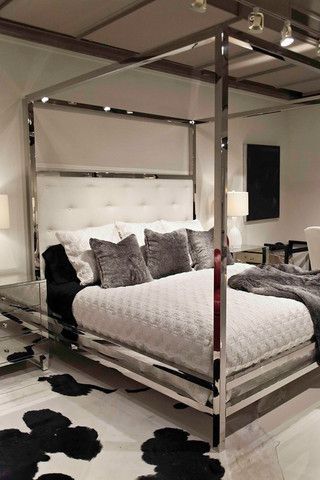ArtSteel Stainless Steel Bed 01
