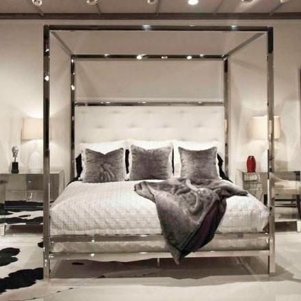 ArtSteel Stainless Steel Bed 01