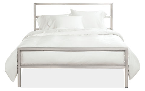 ArtSteel Stainless Steel Bed 12