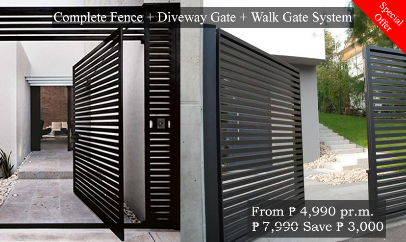ArtSteel Walk Gate 00000