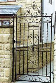 ArtSteel Walk Gate 010