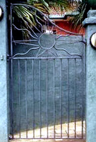 ArtSteel Walk Gate 016